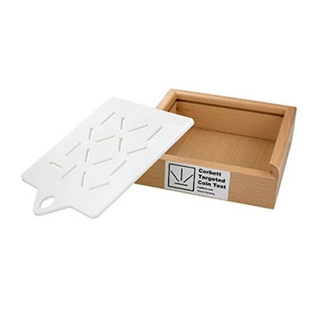 Fabrication Enterprises Fabrication Enterprises 12-3400 Corbett Targeted Coin Test 548200